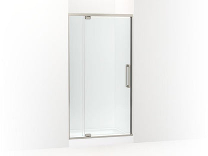 Kohler - Statement 76 Inch H Pivot Shower Door With 5/16 Inch-Thick Glass 76H X 36-42W