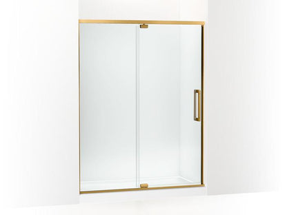 Kohler - Statement 76 Inch H Pivot Shower Doors, With 5/16 Inch Thick Glass 76H X 54-60W Cc