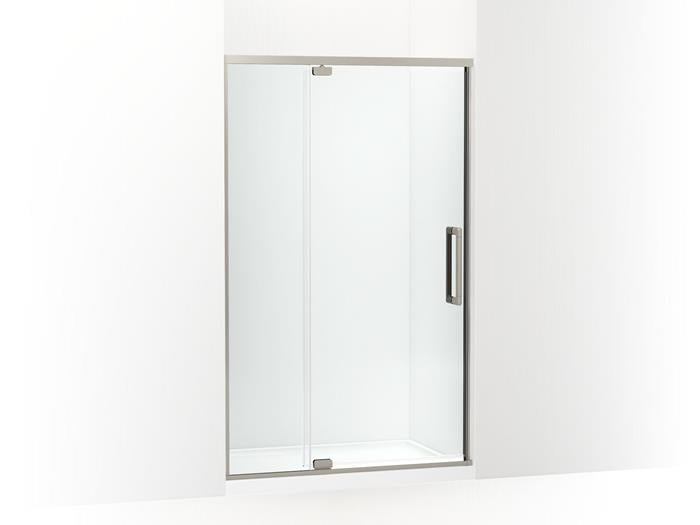 Kohler - Statement 76 Inch H Pivot Shower Door With 5/16 Inch-Thick Glass
