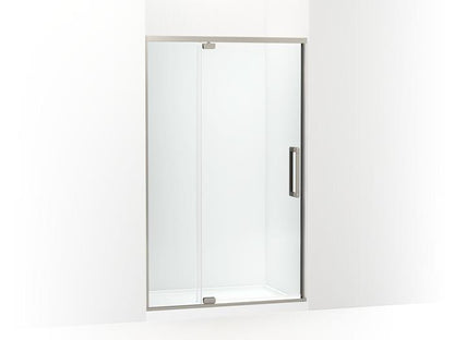 Kohler - Statement 76 Inch H Pivot Shower Door With 5/16 Inch-Thick Glass