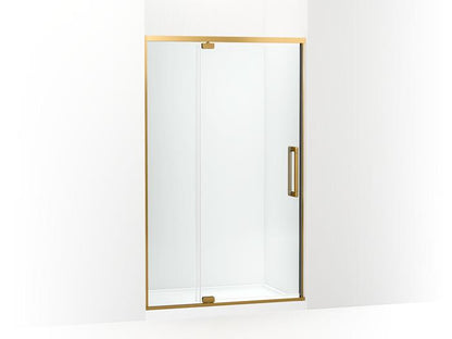 Kohler - Statement 76 Inch H Pivot Shower Door With 5/16 Inch-Thick Glass