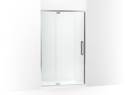 Kohler - Statement 76 Inch H Pivot Shower Door With 5/16 Inch-Thick Glass