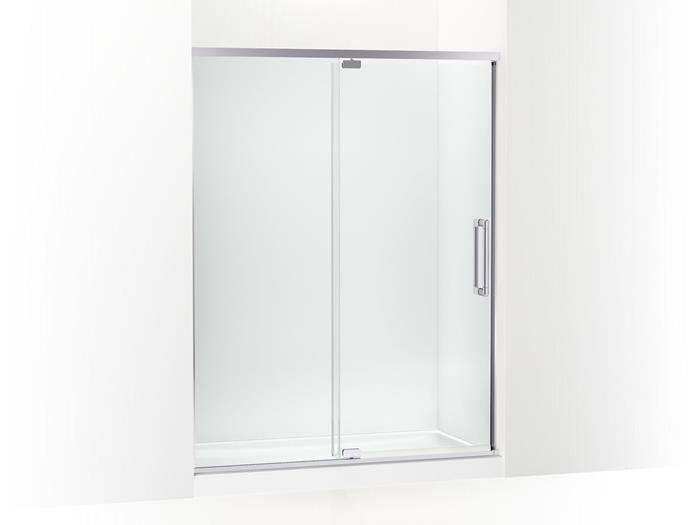 Kohler - Statement 76 Inch H Pivot Shower Doors, With 5/16 Inch Thick Glass 76H X 54-60W Cc