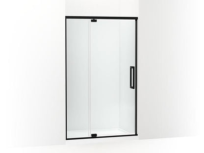 Kohler - Statement 76 Inch H Pivot Shower Door With 5/16 Inch-Thick Glass
