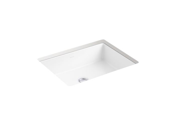 Kohler - Verticyl 19-3/4 Inch Rectangular Undermount Bathroom Sink