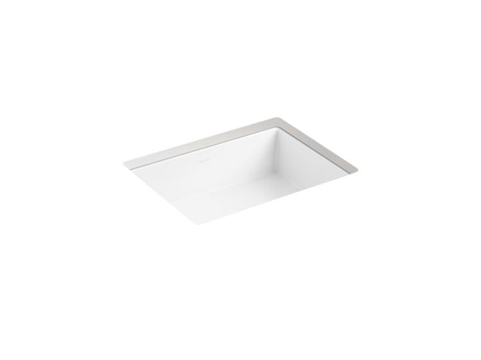 Kohler - Verticyl 16-1/2 Inch Rectangular Undermount Bathroom Sink