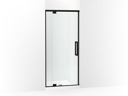 Kohler - Statement 76 Inch H Pivot Shower Door With 5/16 Inch-Thick Glass