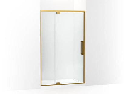 Kohler - Statement 76 Inch H Pivot Shower Door With 5/16 Inch-Thick Glass