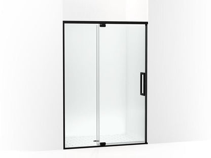 Kohler - Statement 76 Inch H Pivot Shower Door With 5/16 Inch-Thick Glass 76H X 48-54W