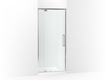 Kohler - Statement 76 Inch H Pivot Shower Door With 5/16 Inch-Thick Glass