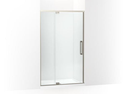 Kohler - Statement 76 Inch H Pivot Shower Door With 5/16 Inch-Thick Glass