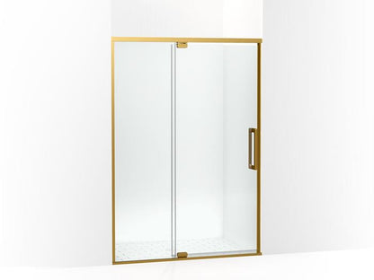 Kohler - Statement 76 Inch H Pivot Shower Door With 5/16 Inch-Thick Glass 76H X 48-54W