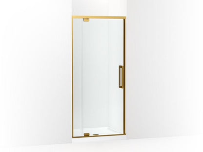 Kohler - Statement 76 Inch H Pivot Shower Door With 5/16 Inch-Thick Glass