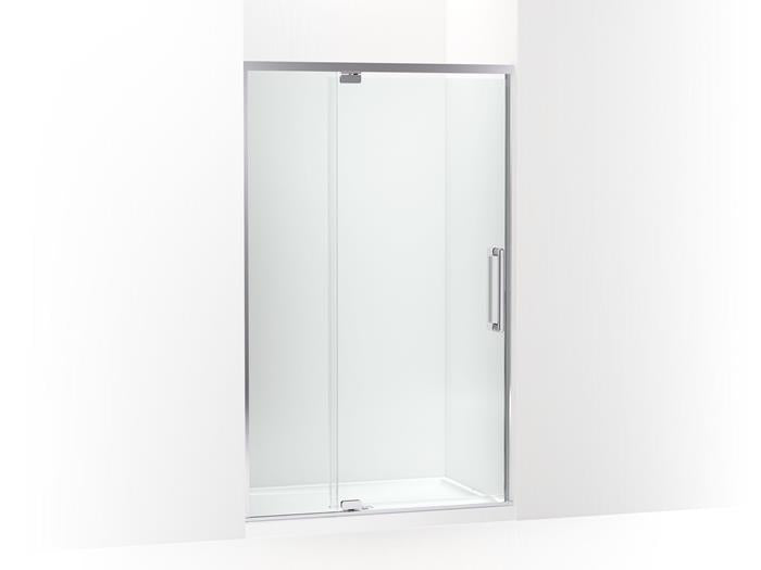 Kohler - Statement 76 Inch H Pivot Shower Door With 5/16 Inch-Thick Glass