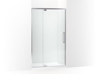 Kohler - Statement 76 Inch H Pivot Shower Door With 5/16 Inch-Thick Glass