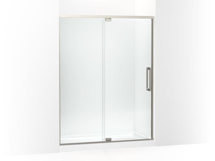 Kohler - Statement 76 Inch H Pivot Shower Door With 5/16 Inch-Thick Glass 76H X 54-60W