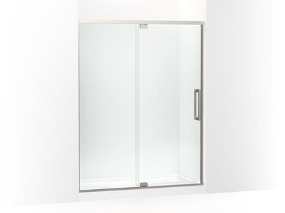 Kohler - Statement 76 Inch H Pivot Shower Door With 5/16 Inch-Thick Glass 76H X 54-60W