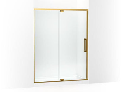 Kohler - Statement 76 Inch H Pivot Shower Door With 5/16 Inch-Thick Glass 76H X 54-60W