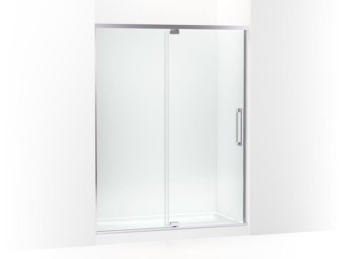 Kohler - Statement 76 Inch H Pivot Shower Door With 5/16 Inch-Thick Glass 76H X 54-60W