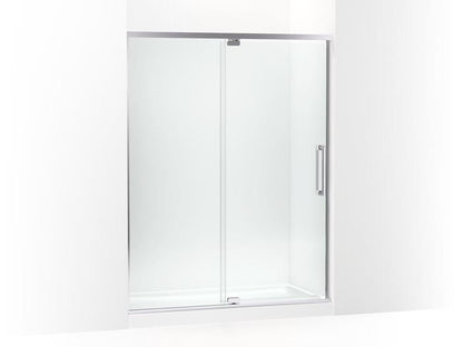 Kohler - Statement 76 Inch H Pivot Shower Door With 5/16 Inch-Thick Glass 76H X 54-60W