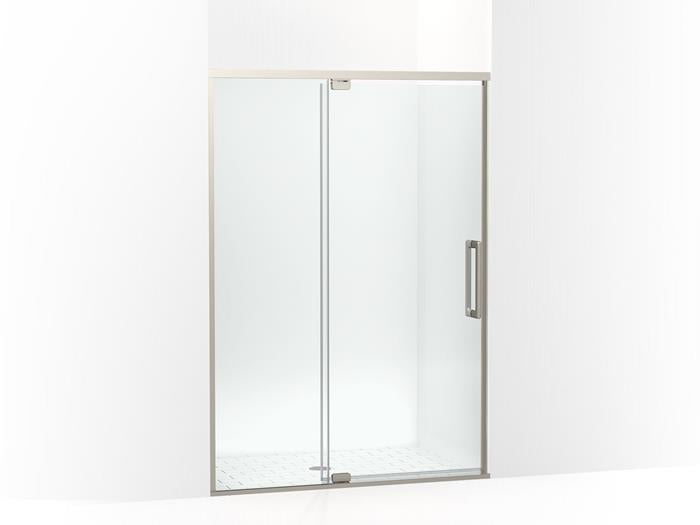 Kohler - Statement 76 Inch H Pivot Shower Door With 5/16 Inch-Thick Glass 76H X 48-54W