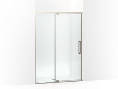 Kohler - Statement 76 Inch H Pivot Shower Door With 5/16 Inch-Thick Glass 76H X 48-54W