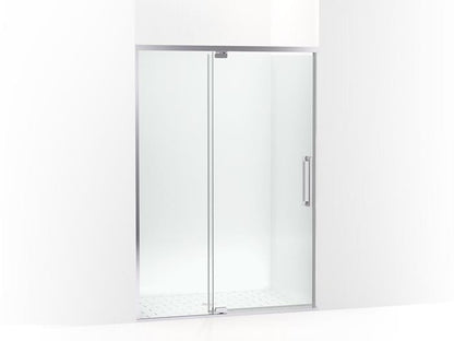 Kohler - Statement 76 Inch H Pivot Shower Door With 5/16 Inch-Thick Glass 76H X 48-54W