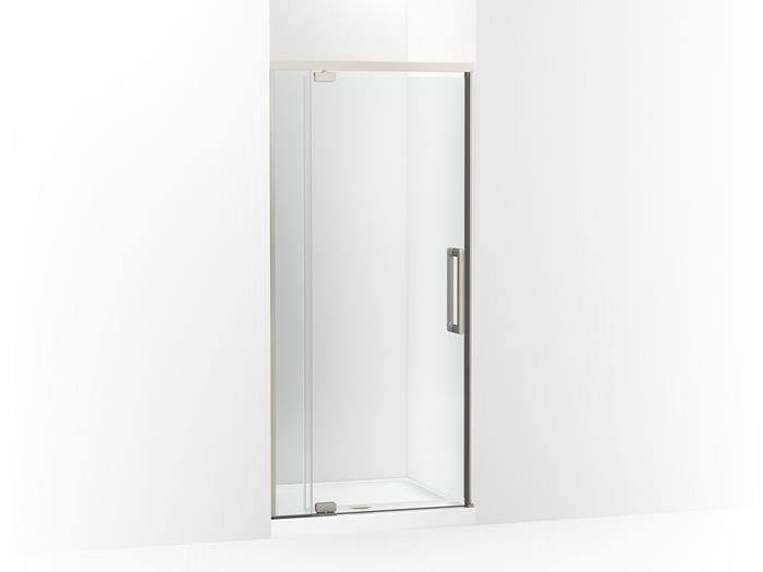 Kohler - Statement 76 Inch H Pivot Shower Door With 5/16 Inch-Thick Glass 76H X 32-36W Cc