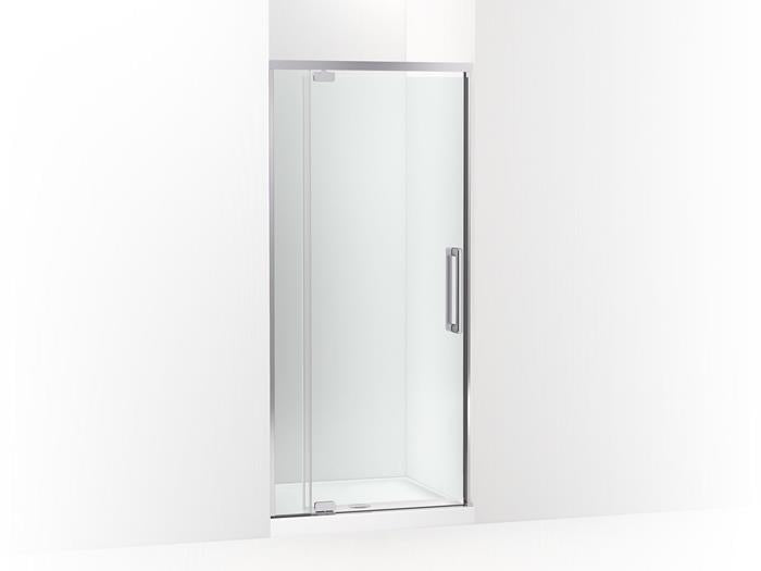 Kohler - Statement 76 Inch H Pivot Shower Door With 5/16 Inch-Thick Glass 76H X 32-36W Cc