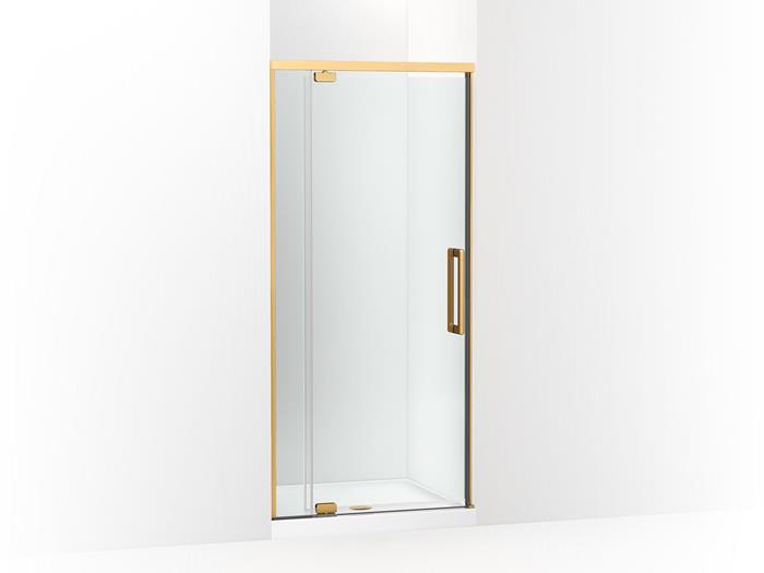 Kohler - Statement 76 Inch H Pivot Shower Door With 5/16 Inch-Thick Glass 76H X 32-36W Cc