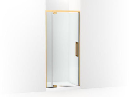 Kohler - Statement 76 Inch H Pivot Shower Door With 5/16 Inch-Thick Glass 76H X 32-36W Cc