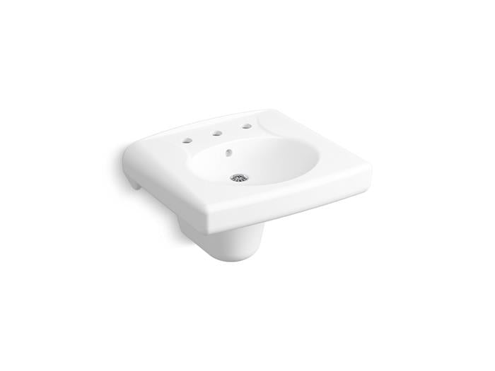 Kohler - Brenham Shroud/Lavatory, 8 Cc