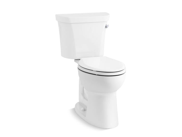 Kohler - Highline Two-piece elongated toilet, 1.0 gpf