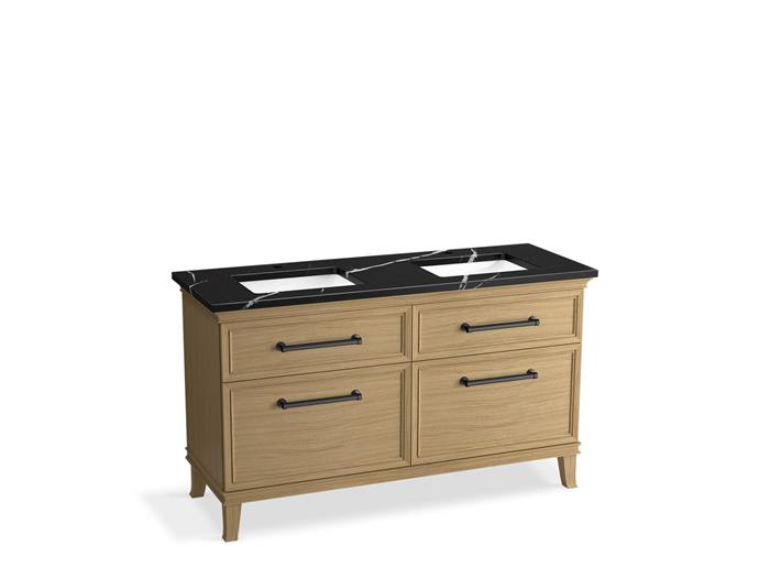 Kohler - Artifacts 60 Vanity Combo