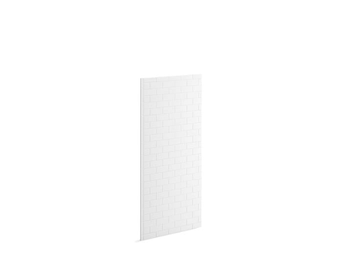 Kohler - Stoneridge 32X96 Inch left shower end wall with subway tile design