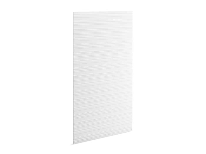 Kohler - Stoneridge 48X96 Inch shower back wall with linear design