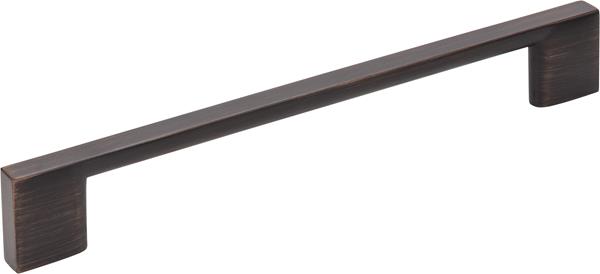 Jeffrey Alexander - 160 mm Center-to-Center Square Sutton Cabinet Bar Pull
