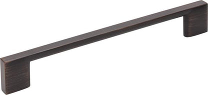 Jeffrey Alexander - 160 mm Center-to-Center Square Sutton Cabinet Bar Pull