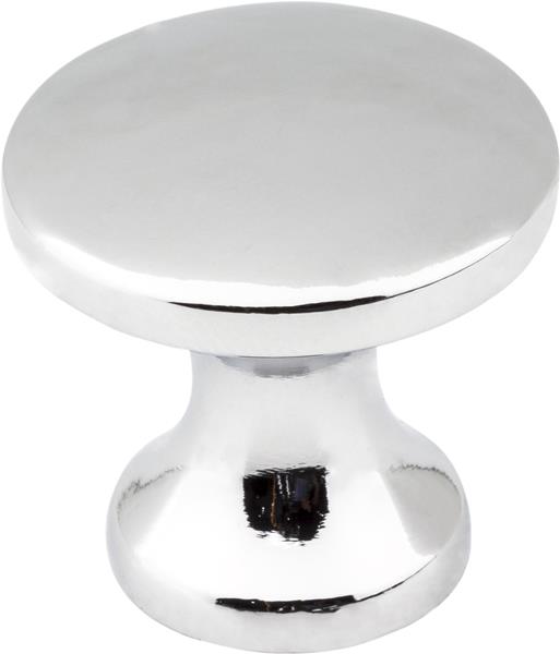Elements - 1 Inch Diameter Slade Cabinet Mushroom Knob