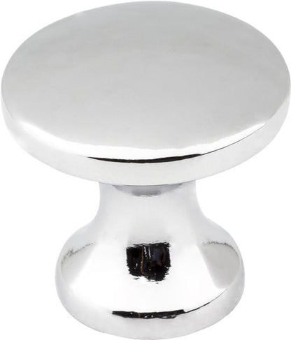 Elements - 1 Inch Diameter Slade Cabinet Mushroom Knob