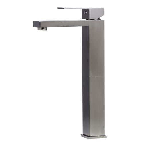 Alfi - Tall Square Single Lever Bathroom Faucet