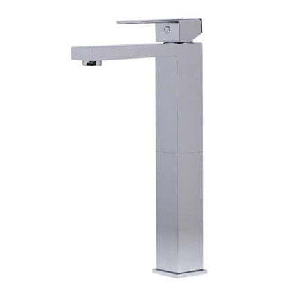 Alfi - Tall Square Single Lever Bathroom Faucet
