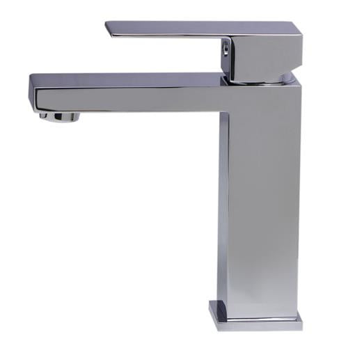 Alfi - Square Single Lever Bathroom Faucet
