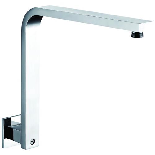 Alfi - 12 Inch Square Raised Wall Mounted Shower Arm
