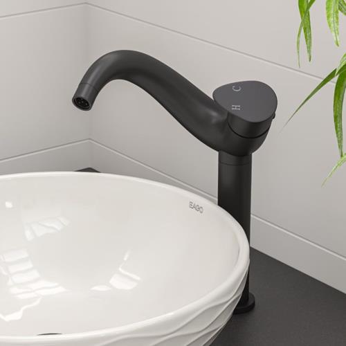 Alfi - Tall Wave Single Lever Bathroom Faucet