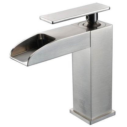 Alfi - Single Hole Waterfall Bathroom Faucet
