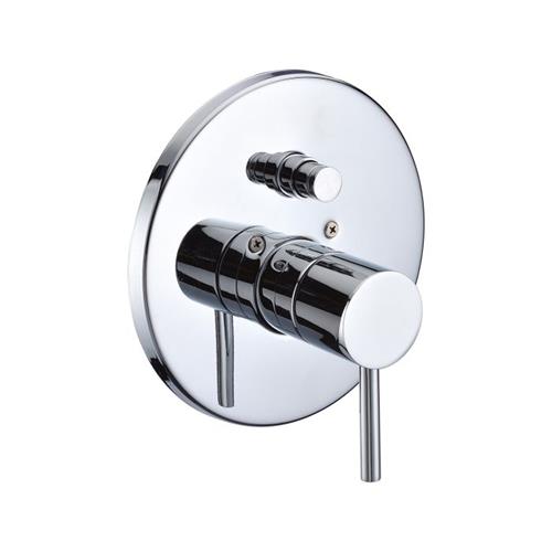 Alfi - Pressure Balanced Round Shower Mixer with Diverter