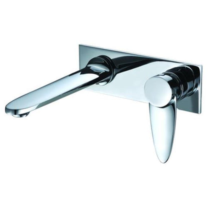 Alfi - Wall Mounted Modern Bathroom Faucet