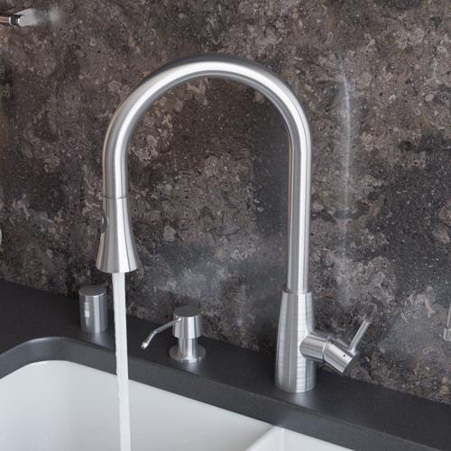 Alfi - Pull Down Single Hole Kitchen Faucet