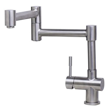 Alfi - Retractable Single Hole Kitchen Faucet